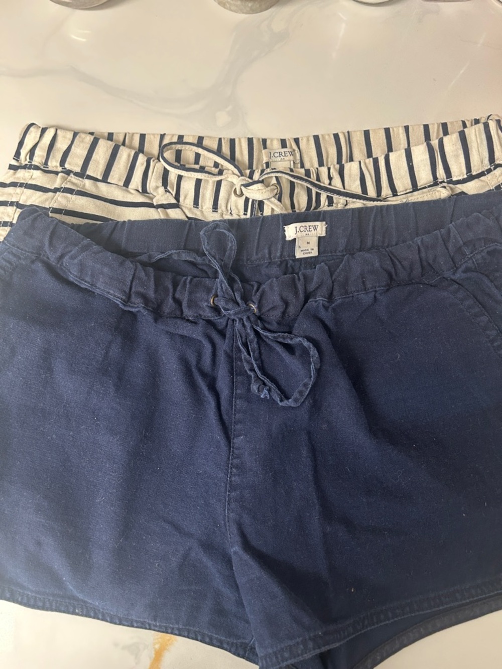 J. Crew Drawstring Shorts Bundle